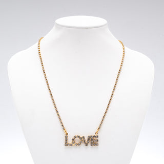 Love Marquee Necklace