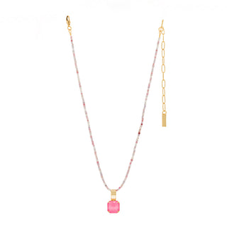 Orla Necklace in Pink / Pink Multi