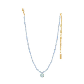 Paige Necklace in  Fairy Dust