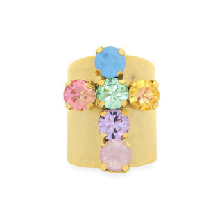 Baby Donatella Ring in Fairy Dust