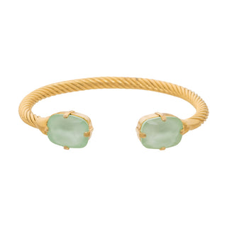Charlotte Cuff in Cushion Cut / Fairy Dust