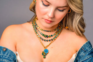 Oakland Necklace in Bohemian Wonderland