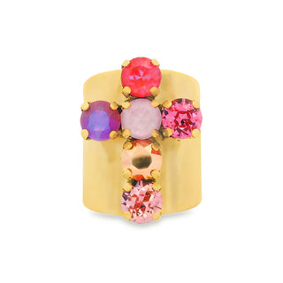 Baby Donatella Ring in Pinkle