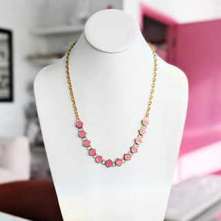 Thandie Necklace in Pink