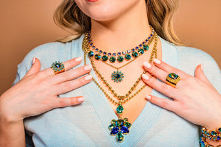 Sarina Necklace in Bohemian Wonderland