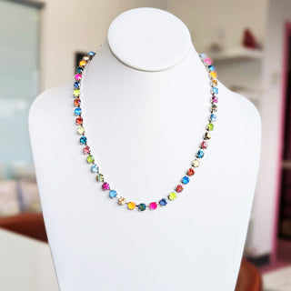 Sarina Necklace in Multi Color