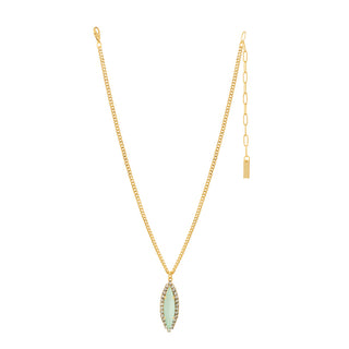 Alyssa Necklace in Fairy Dust