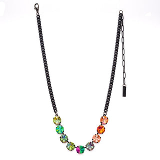 Collier Mini Sofia en arc-en-ciel pastèque