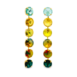Nora Earrings in Midnight Express Light