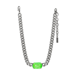 Darcy Necklace in Antique Silver / Electrics