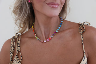Faye Necklace in Fairy Crush