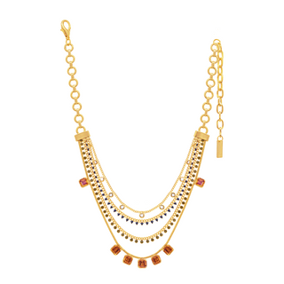 Hally Necklace in Midnight Express