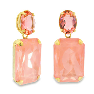Ariel Earrings in Flamingo Ignite