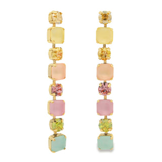 Poppy Earrings in Multi