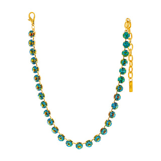 Trentley Necklace in Aqua Volcano