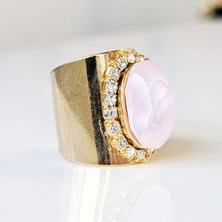 Sydney Ring in Petal Pink