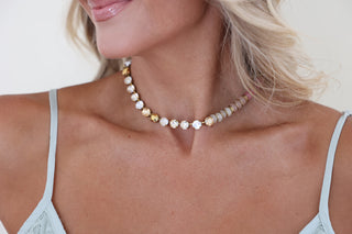 Faye Necklace in Candy Glam