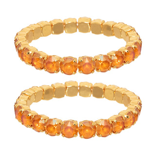 Oakland Stretch Bracelet in Solids