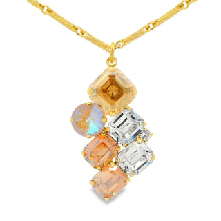 Jessica Necklace in Candy Glam Blush