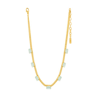 Aylin Necklace in Fairy Dust