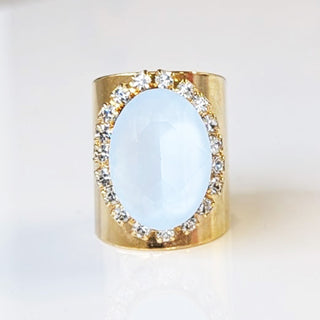 Sydney Ring in Electric White