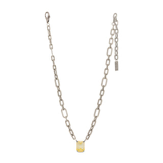 Dereka Necklace in Antique Silver / Fairy Dust