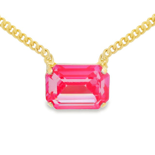 Rubin Necklace in Fairy Dust