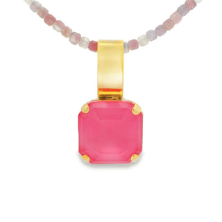 Orla Necklace in Pink / Pink Multi