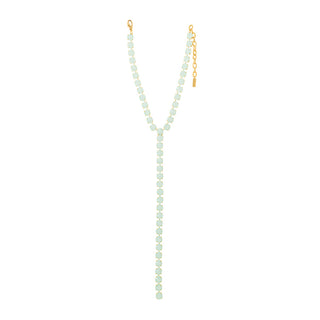 L.A. Necklace in Ultra White Opal