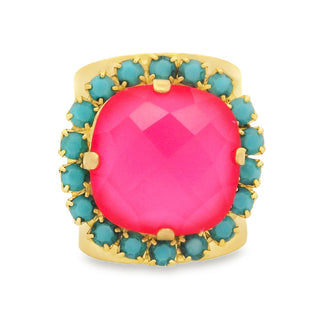 Bague Cambrie en Denim