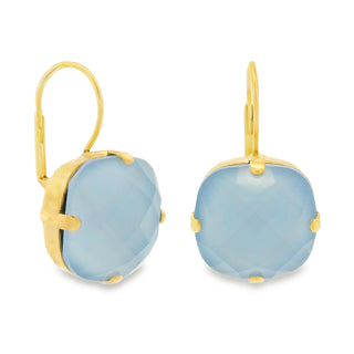 Caitlin Square Earrings in Fairy Dust