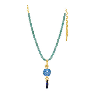 Collier Toshka en blanc