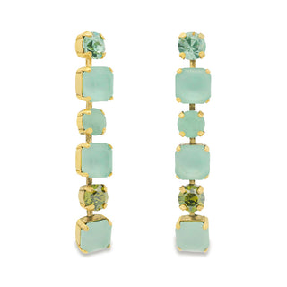 Poppy Earrings in Fairy Dust