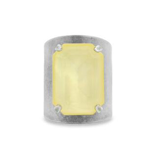 Roddy Ring in Antique Silver / Fairy Dust