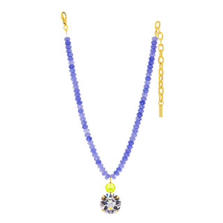 Collier Toshka en blanc