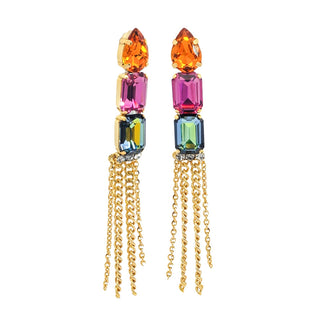 Renzo Earrings in Bohemian Wonderland