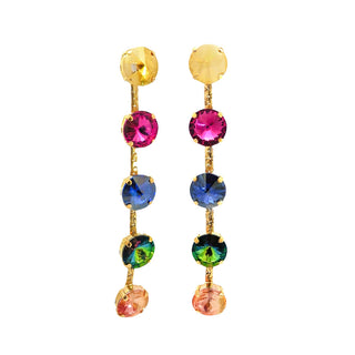 Domini Earrings in Bohemian Wonderland