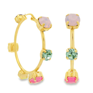 Atilia Earrings in Electric Fairy