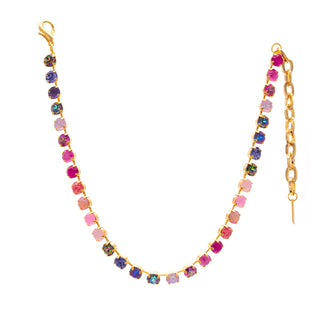 Oakland Necklace in Candy Kisses