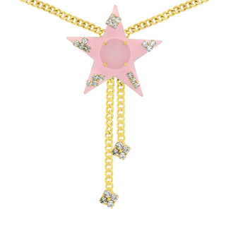 Bolo Star Necklace in Fairy Dust