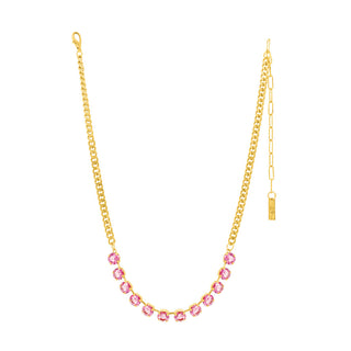 Mini Oakland Necklace in Fairy Dust / Unfoiled