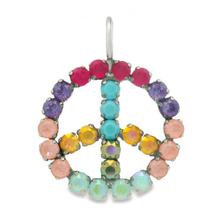 Peace or Bust Pendant