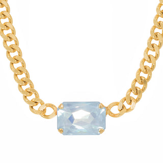 Darcy Necklace in Ultra Baby Blue Moon