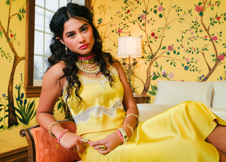 Erina Bracelet in Lemon