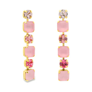 Poppy Earrings in Fairy Dust