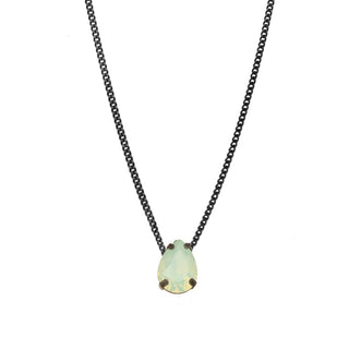 Lumi Necklace in Gunmetal