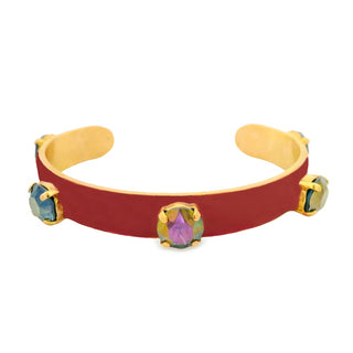 Mini bracelet dégradé arc-en-ciel