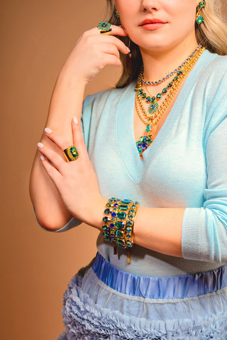 Sarina Necklace in Bohemian Wonderland