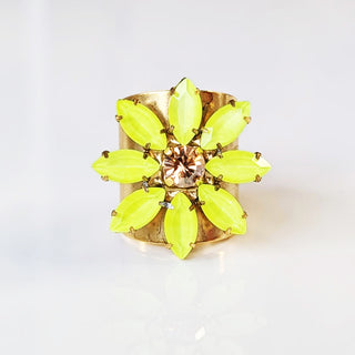 Molly Ring in Yellow