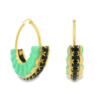 Sage Hoops in Pippamint